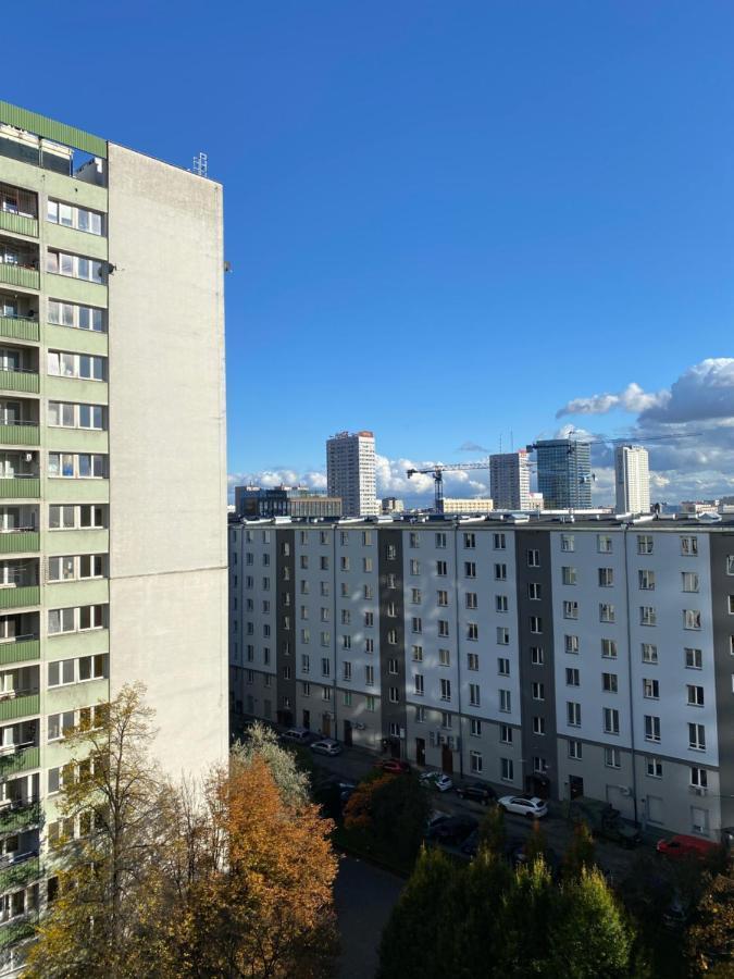 Ferienwohnung Brand New Apartament In The Center Of Warschau Exterior foto