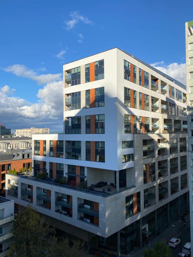 Ferienwohnung Brand New Apartament In The Center Of Warschau Exterior foto
